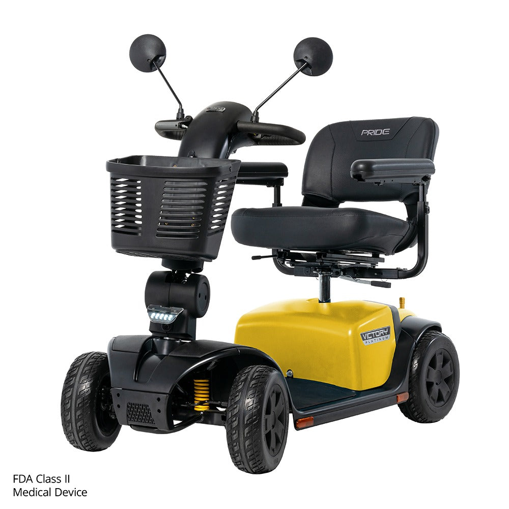 Pride Victory Platinum 4-Wheel Mobility Scooter