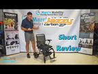 Jazzy Carbon 27 Carbon Fiber Lightweight Folding Powerchair - Short Review