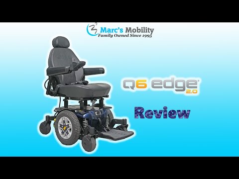 Quantum Edge 2 Basic Power Wheelchair - Review #7364