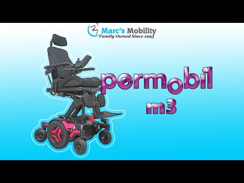 Permobil M3 Loaded with 12" Seat Lift in Pink - Review # 7923