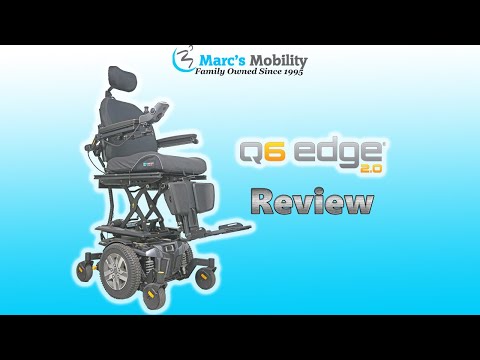 Quantum Edge 2 Fully Loaded with 12" Seat Lift - Review #7609