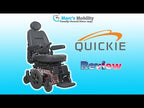 Quickie Pulse 6 Basic Fast Powerchair with American Flag Color - Review # 8410