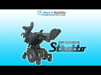 Quantum Edge 3 Stretto with Tilt, Recline, and Legs in Desert Camo! - Review #7211