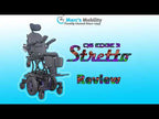 Quantum Stretto Loaded with 12" Seat Lift, Tilt, Recline & Legs - Review # 8827