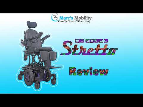 Quantum Stretto Loaded with 12" Seat Lift, Tilt, Recline & Legs - Review # 8827
