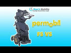 Permobil F5 Vertical Standing Powerchair in Yellow - Review # 8897