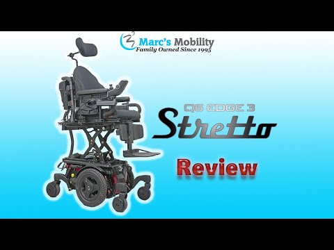 Quantum Edge 3 Stretto with 12" Seat Lift and Electric Tilt - Review # 7852