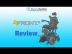 Quantum 4Front 2 Fully Loaded with Large Knobby Tires - Review # 7847