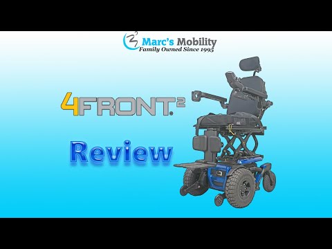 Quantum 4Front 2 Fully Loaded with Large Knobby Tires - Review # 7847