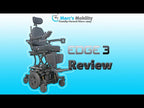 Quantum Edge 3 Fully Loaded with Seat Lift Tilt Recline and Legs - Review # 7591 marcsmobility.com