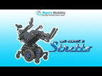 Quantum Edge 3 Stretto with Electric Recline, Legs, and Tilt in Blue - Review # 7919