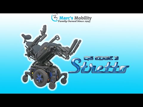 Quantum Edge 3 Stretto with Electric Recline, Legs, and Tilt in Blue - Review # 7919