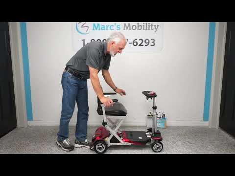 Enhance Mobility Transformer 2 - Full Review - SKU:S3021 - Automatic Folding Mobility Scooter