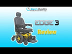 Quantum Edge 3 Basic Powerchair in Yellow - Review # 8385