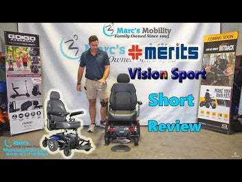 Merits Vision Sport P326 - Short Review