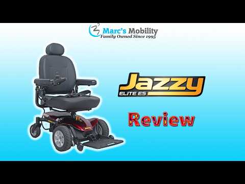 Jazzy Elite ES Basic Small Powerchair - Review # 8775