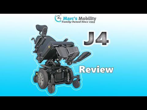J4 with Electric Tilt in Black - Review #7607