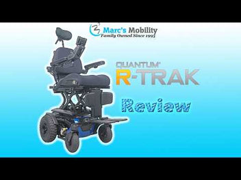 Quantum R-Track Fast Powerchair Fully Loaded - Review # 9018