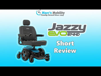 Evo 614HD Short Review - @PrideMobility @Marcsmobility