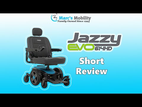 Evo 614HD Short Review - @PrideMobility @Marcsmobility