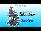 Quantum Edge 3 Stretto Narrow Powerchair Fully Loaded with Seat Lift! - Review # 7851