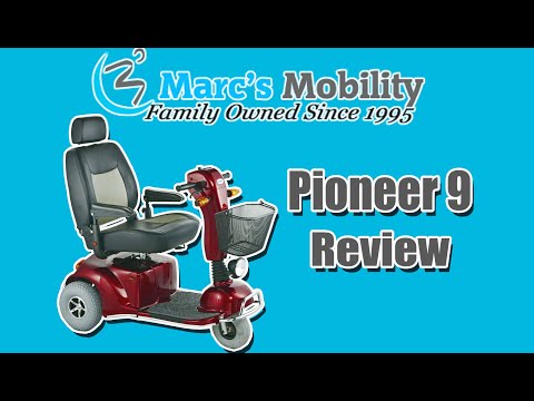 Merits Pioneer 9 S331 - 3 Wheel Heavy Duty - Fast Scooter