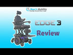Quantum Edge 3 Fully Loaded with a 12" Seat Lift - Review # 7819