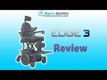 Quantum Edge 3 Fully Loaded with a 12" Seat Lift - Review # 7819