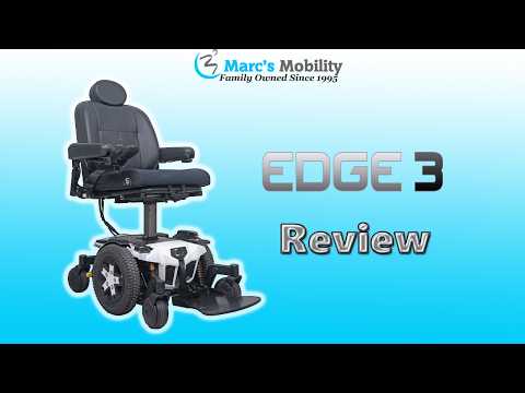 Fast Quantum Edge 3 Powerchair with 7" Seat Lift - Review # 8734