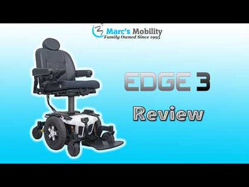 Fast Quantum Edge 3 Powerchair with 7" Seat Lift - Review # 8734