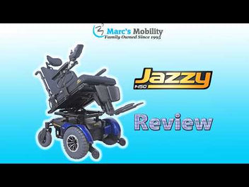 Jazzy 1450 Bariatric Powerchair with Tilt & Legs - Review # 8942