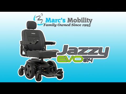 Pride Mobility Jazzy Evo 614 - Full review - Manufactured by @PrideMobility