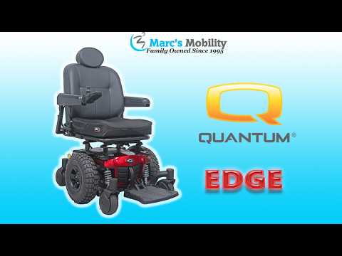 Q6 Edge Powerchair with Large Off-Road Tires  Review # 8731