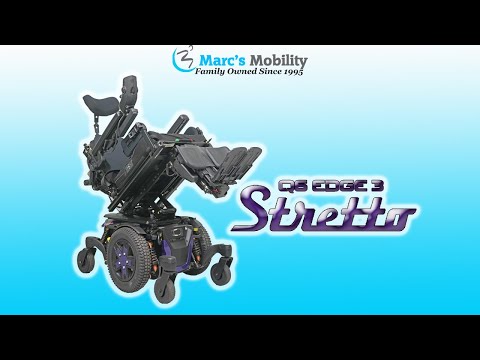 Quantum Edge 3 Stretto With Tilt Recline and Legs in Purple - Review #7485