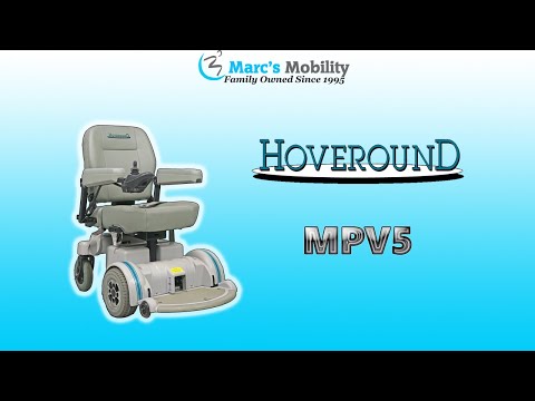 Hoveround MPV5 Basic Powerchair - Review # 8137