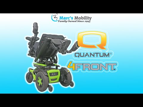 Quantum 4Front in Green with Tilt, Legs, and Recline - Review #7080