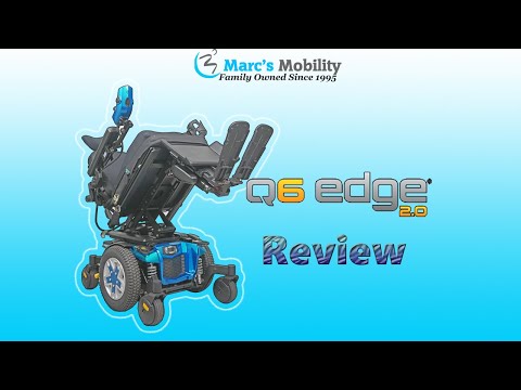 Quantum Edge 2.0 with Electric Legs, Recline, and Tilt -Review # 7807