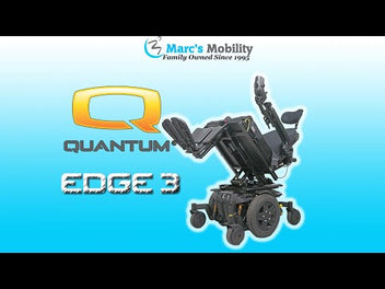 Quantum Edge 3 Powerchair with Electric Legs, Recline, and Tilt - Review #7371