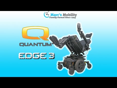Quantum Edge 3 Powerchair with Electric Legs, Recline, and Tilt - Review #7371