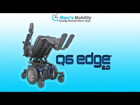 Quantum Edge 2 Powerchair with Tilt, Legs, and Recline - Review #7565