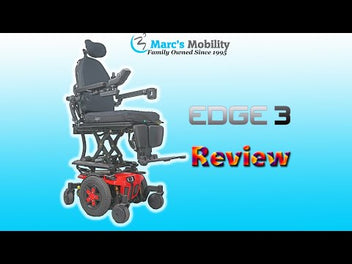 Quantum Edge 3 Fully loaded with 12" Seat Lift in Orange - Review # 8251