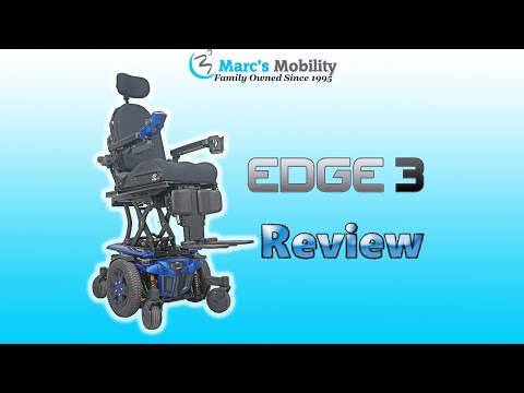 Quantum Edge 3 Loaded in Blue with 12" Seat Lift - Review # 8259