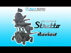 Quantum Edge 3 Stretto Loaded with Seat Lift Tilt Recline and Legs - Review # 7903
