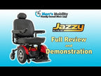 Jazzy Elite HD Full Review and Demonstration - Heavy Duty Power Wheelchair