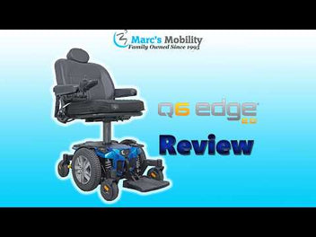 Quantum Q6 Edge 2.0 Power Wheelchair 7" Seat Lift - 9089