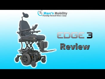 Quantum Edge 3 Loaded with 12" Seat Lift and More! - Review # 7882