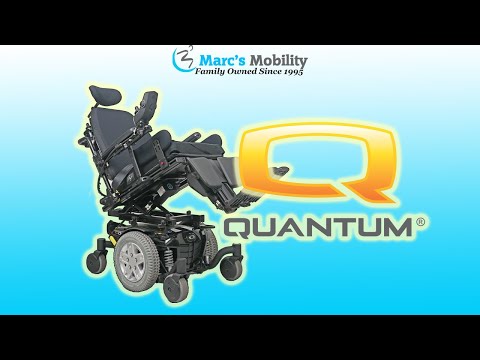 Quantum Edge with Electric Tilt, Recline, and Legs in Black - Review #7070