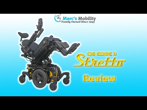 Quantum Stretto with Tilt, Recline & Legs in Yellow - Review # 8574