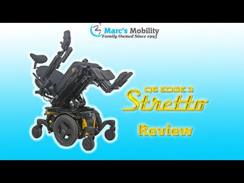Quantum Stretto with Tilt, Recline & Legs in Yellow - Review # 8574