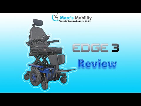 Quantum Edge 3 with Electric Seat Lift and Tilt - Review # 8257